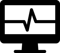 Computer Technical Service Outline Icon Svg Set, Free Vectors File
